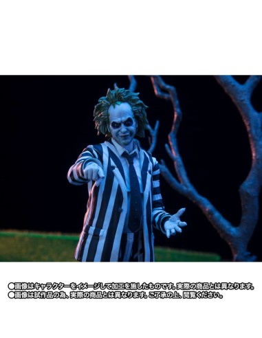 BEETLEJUICE FIG. 15 CM BEETLEJUICE BEETLEJUICE SH FIGUARTS