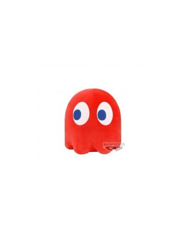 Peluche banpresto pac man super big plush blinky