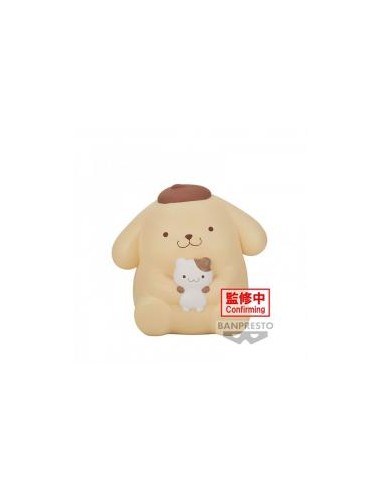 Figura banpresto sanrio sofvimates pompompurin 11cm