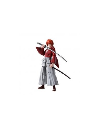 Figura tamashii nations rurouni kenshin kenshin himura 13.5cm