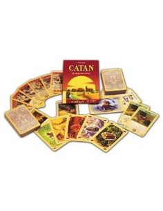 Cartas mini catán