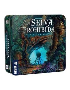 Juego de mesa la selva prohibida