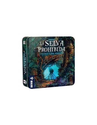 Juego de mesa la selva prohibida