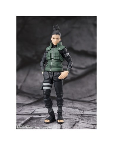 SHIKAMARU NARA BRILLIANT STRATEGIST NARUTO SHIPPUDEN SH FIGUARTS