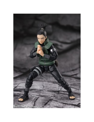 SHIKAMARU NARA BRILLIANT STRATEGIST NARUTO SHIPPUDEN SH FIGUARTS