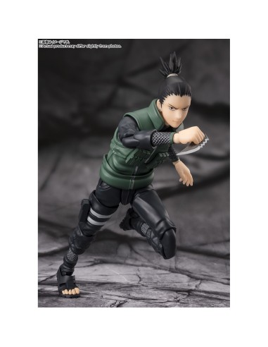 SHIKAMARU NARA BRILLIANT STRATEGIST NARUTO SHIPPUDEN SH FIGUARTS