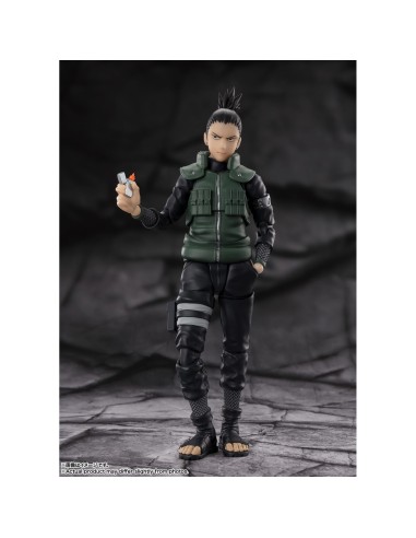 SHIKAMARU NARA BRILLIANT STRATEGIST NARUTO SHIPPUDEN SH FIGUARTS