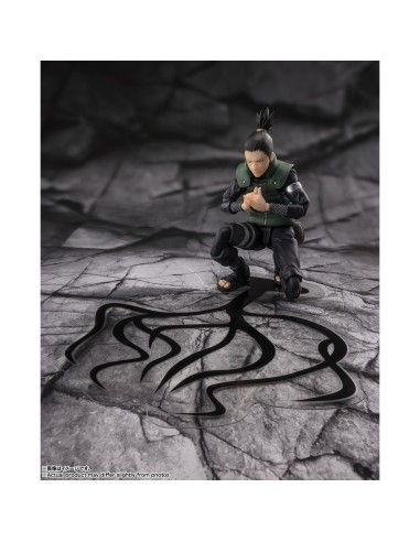 SHIKAMARU NARA BRILLIANT STRATEGIST NARUTO SHIPPUDEN SH FIGUARTS