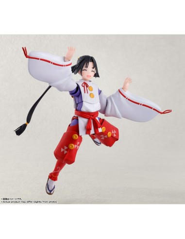 HOJO TOKIYUKI FIG. 13,5 CM THE ELUSIVE SAMURAI SH FIGUARTS