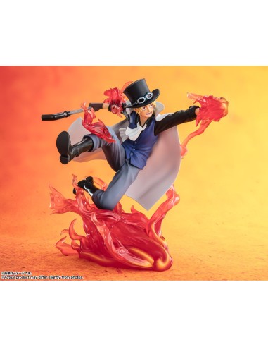 SABO FIRE FIST ROOK CHECK VER. EXTRA BATTLE FIG. 19 CM ONE PIECE FIGUARTS ZERO