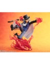 SABO FIRE FIST ROOK CHECK VER. EXTRA BATTLE FIG. 19 CM ONE PIECE FIGUARTS ZERO