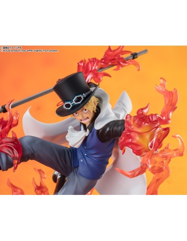 SABO FIRE FIST ROOK CHECK VER. EXTRA BATTLE FIG. 19 CM ONE PIECE FIGUARTS ZERO