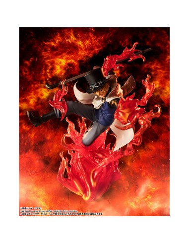 SABO FIRE FIST ROOK CHECK VER. EXTRA BATTLE FIG. 19 CM ONE PIECE FIGUARTS ZERO