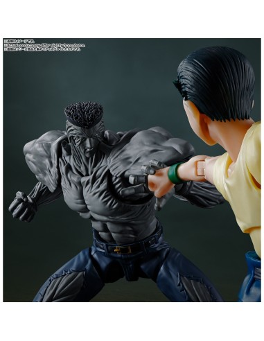 YOUNGER TOGURO 100 % VER. FIG. 18 CM YU YU HAKUSHO SH FIGUARTS