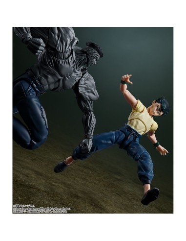 YOUNGER TOGURO 100 % VER. FIG. 18 CM YU YU HAKUSHO SH FIGUARTS