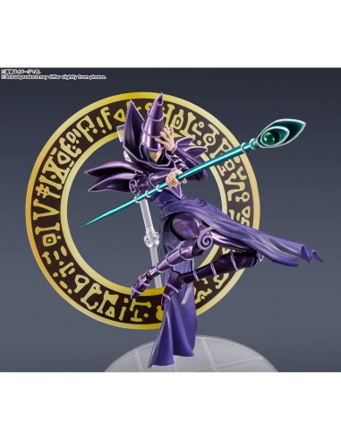 DARK MAGICIAN FIG. 18 CM YU-GI-OH! SH MONSTER ARTS