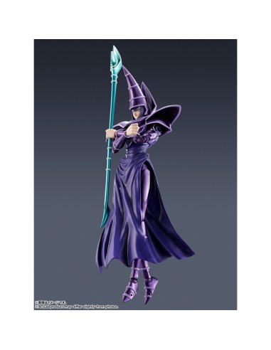 DARK MAGICIAN FIG. 18 CM YU-GI-OH! SH MONSTER ARTS