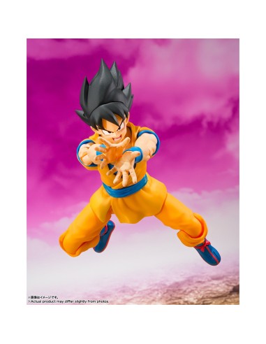 SON GOKU DAIMA VER. FIG. 14,5 CM DRAGON BALL DAIMA SH FIGUARTS