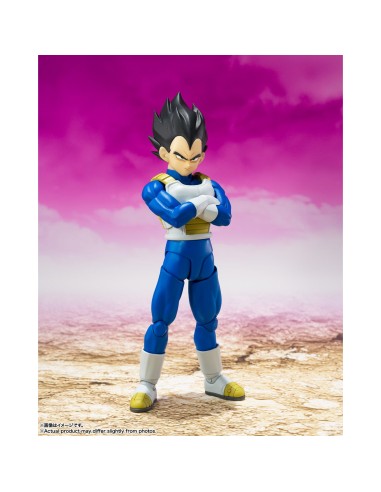 VEGETA DAIMA VER. FIG. 14 CM DRAGON BALL DAIMA SH FIGUARTS