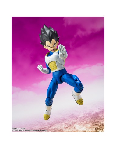 VEGETA DAIMA VER. FIG. 14 CM DRAGON BALL DAIMA SH FIGUARTS