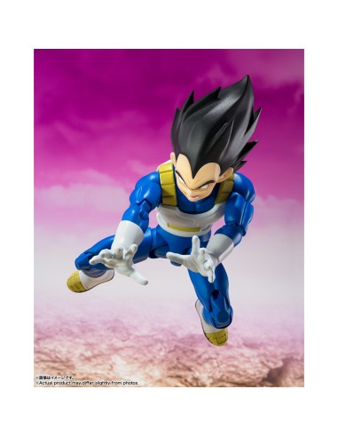 VEGETA DAIMA VER. FIG. 14 CM DRAGON BALL DAIMA SH FIGUARTS