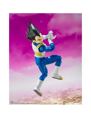 VEGETA DAIMA VER. FIG. 14 CM DRAGON BALL DAIMA SH FIGUARTS