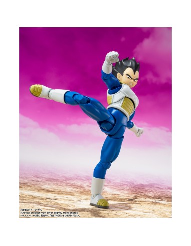 VEGETA DAIMA VER. FIG. 14 CM DRAGON BALL DAIMA SH FIGUARTS