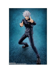 SATORU GOJO JUJUTSU TECHNICAL HIGH SCHOOL VER. FIG. 16 CM JUJUTSU KAISEN SH FIGUARTS RE-RUN