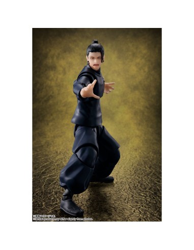 SUGURU GETO JUJUTSU TECHNICAL HIGH SCHOOL VER. FIG. 16 CM JUJUTSU KAISEN SH FIGUARTS RE-RUN