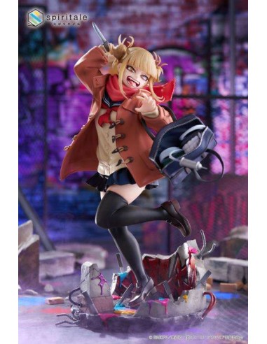 My Hero Academia Himiko Duffle Coat 1/7 Spiritale Figure