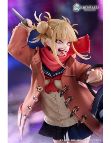 My Hero Academia Himiko Duffle Coat 1/7 Spiritale Figure