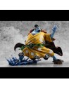 One Piece Knight Of The Sea Jinbe Pop Maximum Statue Ltd Rerun