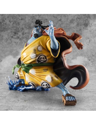 One Piece Knight Of The Sea Jinbe Pop Maximum Statue Ltd Rerun