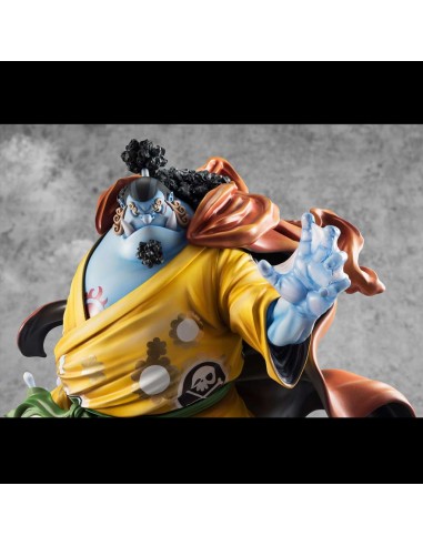 One Piece Knight Of The Sea Jinbe Pop Maximum Statue Ltd Rerun