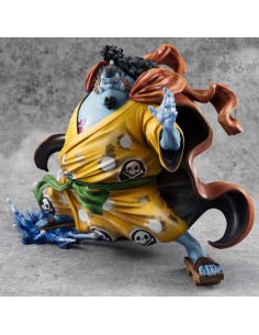 One Piece Knight Of The Sea Jinbe Pop Maximum Statue Ltd Rerun