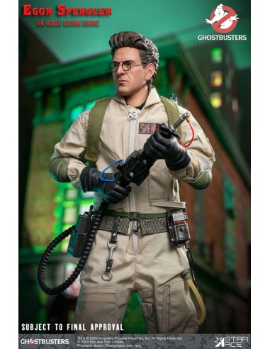 Ghostbusters (1984) Figura 1/6 Winston Egon Spengler 30 cm