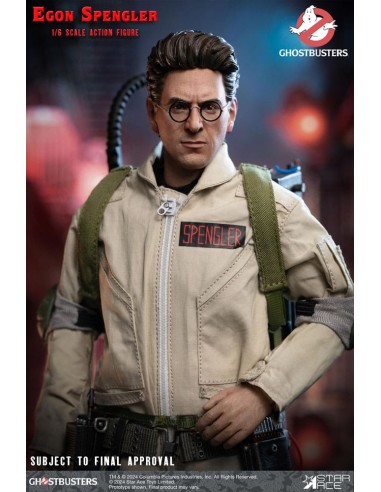 Ghostbusters (1984) Figura 1/6 Winston Egon Spengler 30 cm