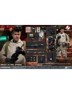 Ghostbusters (1984) Figura 1/6 Winston Ray Stantz 30 cm