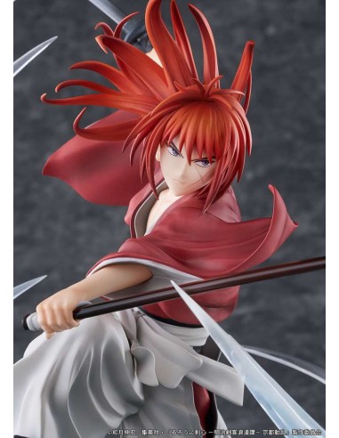 Rurouni Kenshin Himura Souryusen 1/7 St