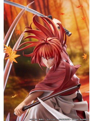 Rurouni Kenshin Himura Souryusen 1/7 St