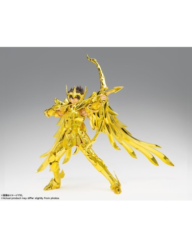 SAGITTARIUS SAGITARIO SEIYA INHERITOR OF THE GOLD CLOTH FIG. 17 CM SAINT SEIYA SAINT CLOTH MYTH EX