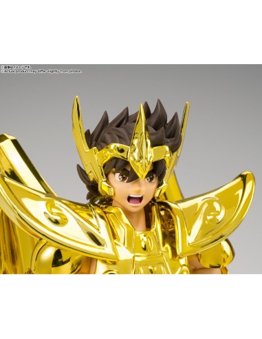 SAGITTARIUS SAGITARIO SEIYA INHERITOR OF THE GOLD CLOTH FIG. 17 CM SAINT SEIYA SAINT CLOTH MYTH EX