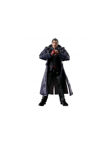 Figura tamashii nations tekken 8 sh figuarts kazuya mishima 15cm