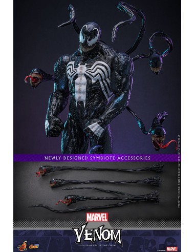 Marvel Figura Comic Masterpiece 1/6 Venom 39 cm