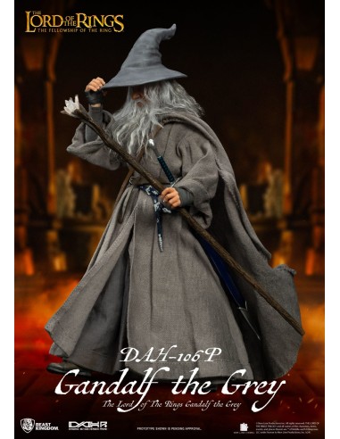 El Señor de los Anillos Figura Dynamic 8ction Heroes 1/9 Gandalf the Grey 21 cm