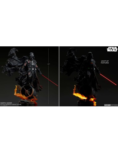 Star Wars Mythos Estatua 1/4 Darth Vader 76 cm