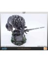 Dark Souls The Great Grey Wolf Sif Resin Statue Rerun