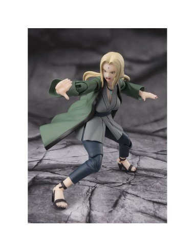 TSUNADE THE LEGENDARY MEDICAL NINJA VER. FIG. 14 CM NARUTO SHIPPUDEN SH FIGUARTS COLLECTORS SHOP