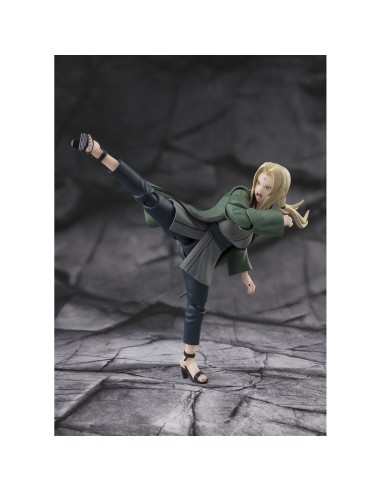 TSUNADE THE LEGENDARY MEDICAL NINJA VER. FIG. 14 CM NARUTO SHIPPUDEN SH FIGUARTS COLLECTORS SHOP