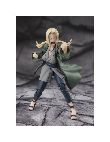 TSUNADE THE LEGENDARY MEDICAL NINJA VER. FIG. 14 CM NARUTO SHIPPUDEN SH FIGUARTS COLLECTORS SHOP